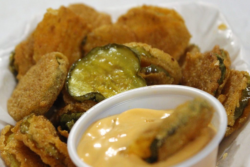 DEEP FRIED PICKLE CHIPS Denson's Catering